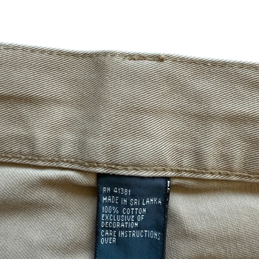 VTG! Y2K Polo Ralph Lauren Men's Chino Pants Beige 38x34 Classic Fit Casual